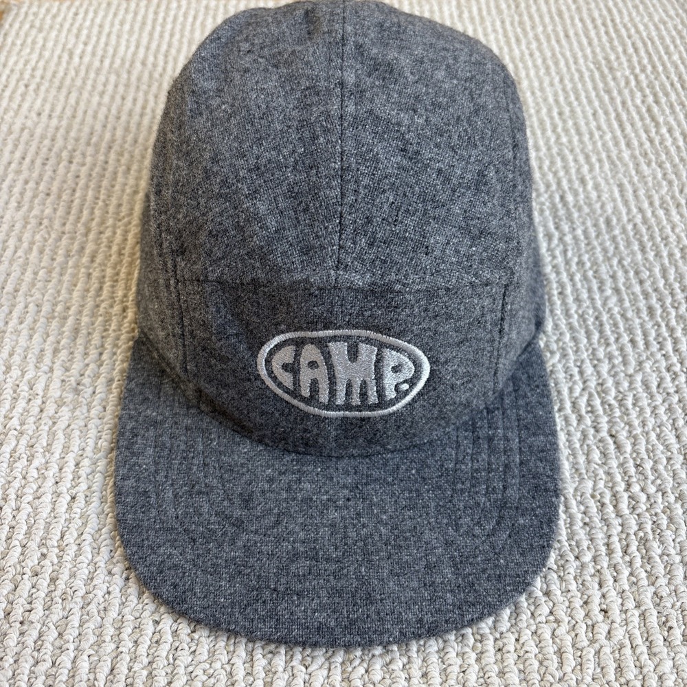 CAMP USA store family experience wool Strapback Baseball Hat Cap Youth